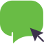 Speech bubble icon 64x64