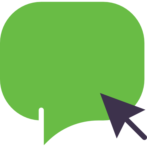 Speech bubble icon