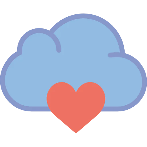 Cloud computing icon