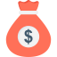 Money bag icon 64x64