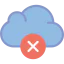 Cloud computing biểu tượng 64x64