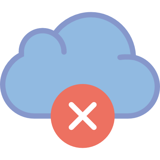 Cloud computing icon