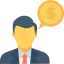 Businessman icon 64x64