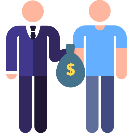 Corruption icon