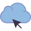 Cloud computing biểu tượng 64x64