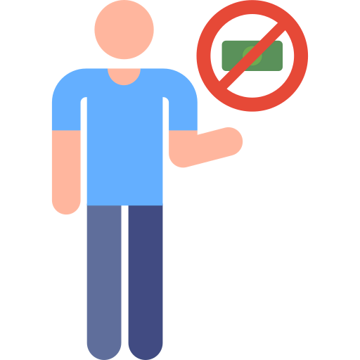 Corruption icon