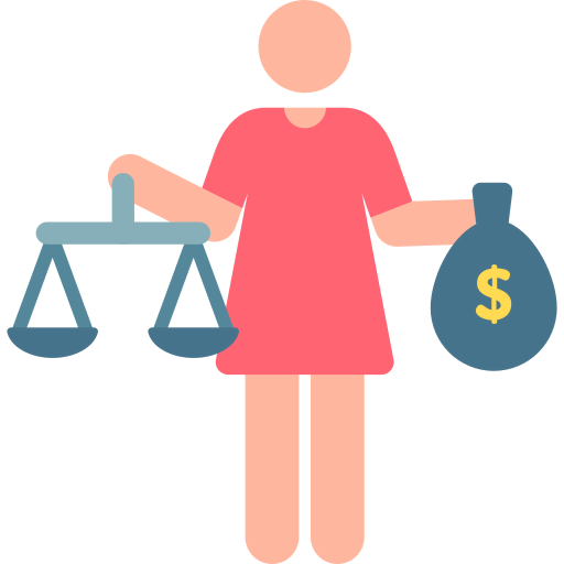 Corruption icon