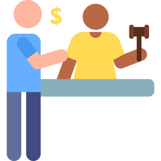 Corruption icon
