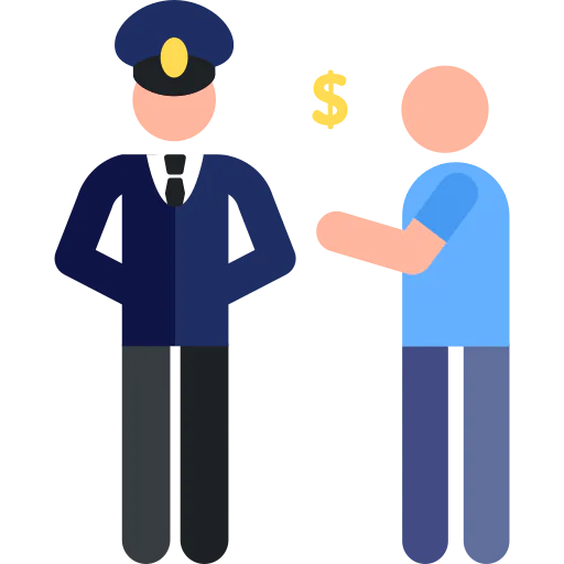 Corruption icon