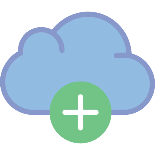 Cloud computing Symbol