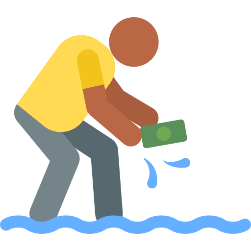 Corruption icon