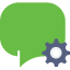 Speech bubble icon 64x64