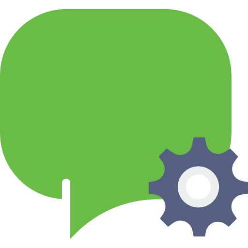 Speech bubble icon
