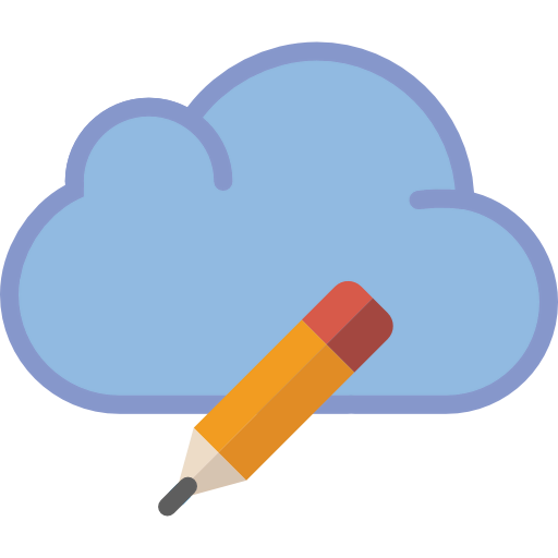 Cloud computing icon