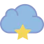Cloud computing biểu tượng 64x64