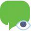 Speech bubble icon 64x64