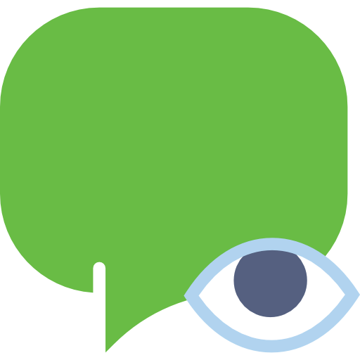 Speech bubble icon