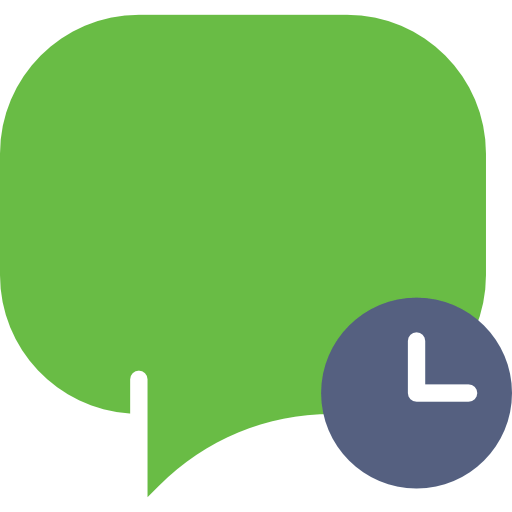 Speech bubble icon