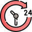 24 hours icon 64x64