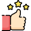 Thumbs up ícono 64x64
