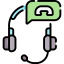 Headphone icon 64x64