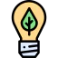Green energy icon 64x64