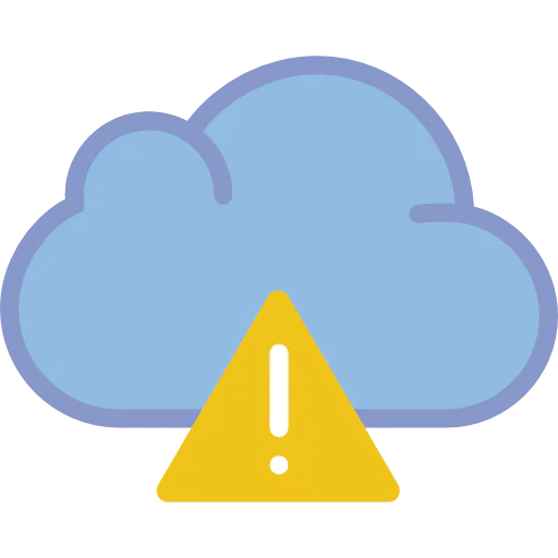 Cloud computing icon