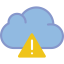 Cloud computing biểu tượng 64x64
