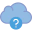 Cloud computing biểu tượng 64x64