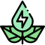Green energy icon 64x64