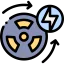Nuclear energy アイコン 64x64