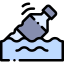 Water pollution icon 64x64