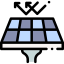 Solar panel icon 64x64