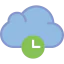 Cloud computing biểu tượng 64x64