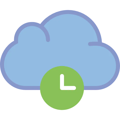 Cloud computing icon