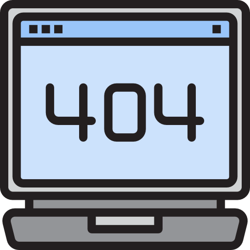 404 icon