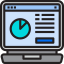 Pie chart icon 64x64