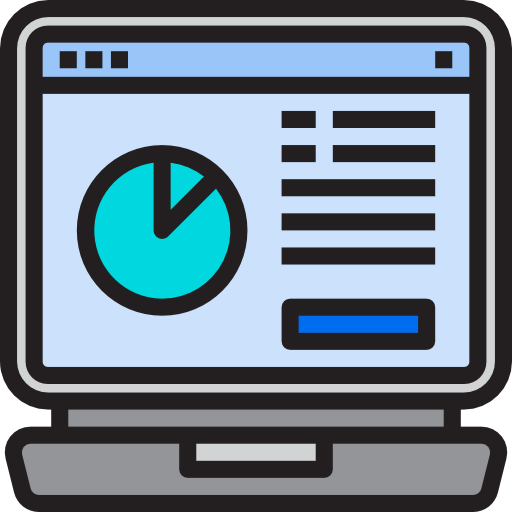 Pie chart icon
