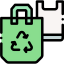 Recycled Plastic Bag icon 64x64