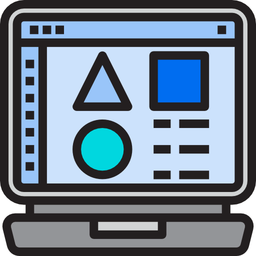Shapes icon