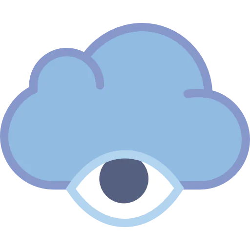 Cloud computing icon