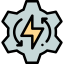 Energy management icon 64x64