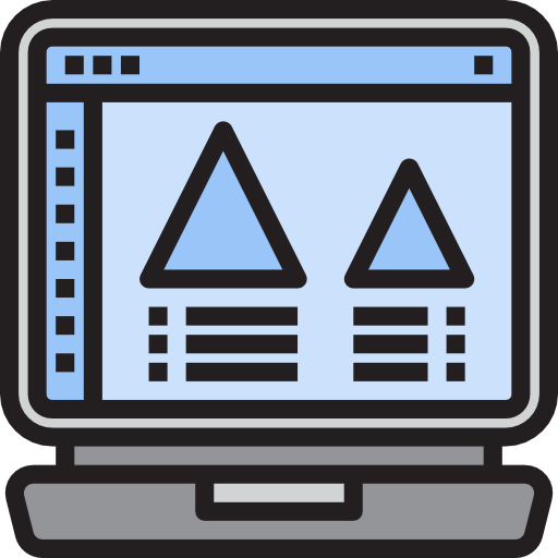 Triangle icon