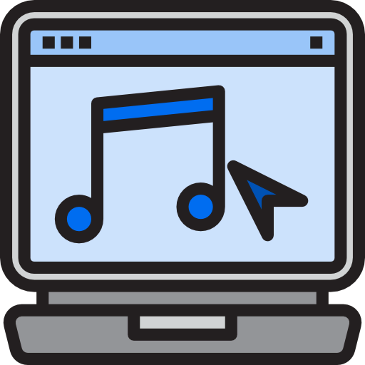 Music notes icon