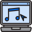 Music notes icon 64x64