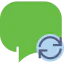 Speech bubble icon 64x64