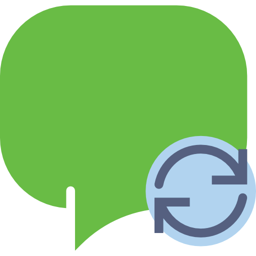 Speech bubble icon