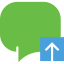 Speech bubble icon 64x64