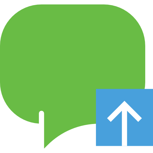 Speech bubble icon