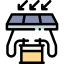 Solar energy icon 64x64
